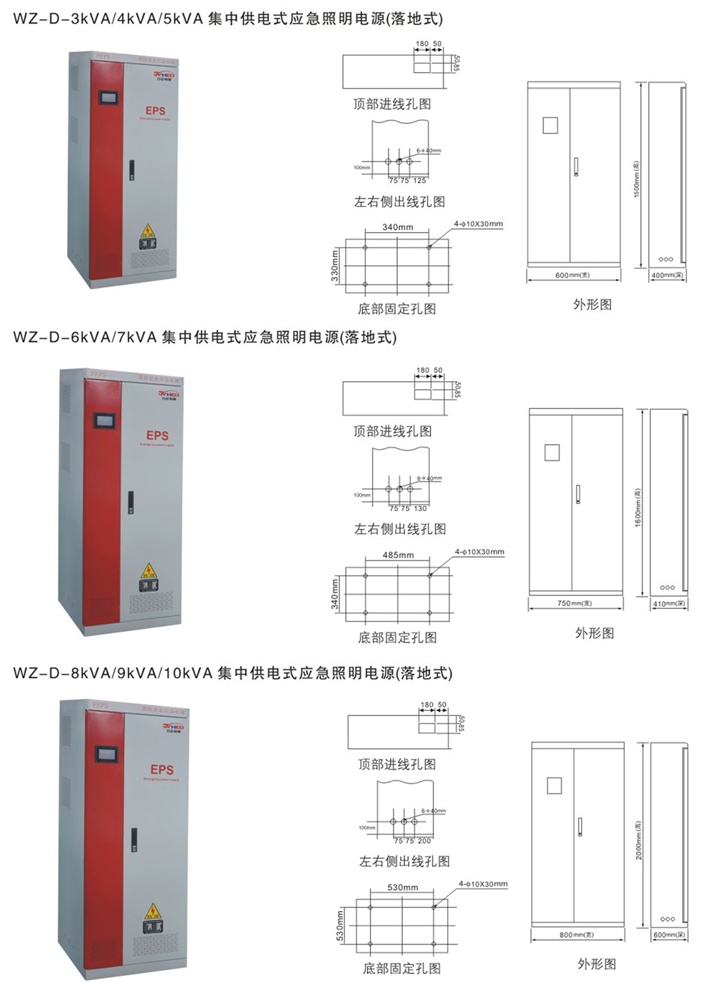 WZD-EPS消防应急灯具专用应急电源